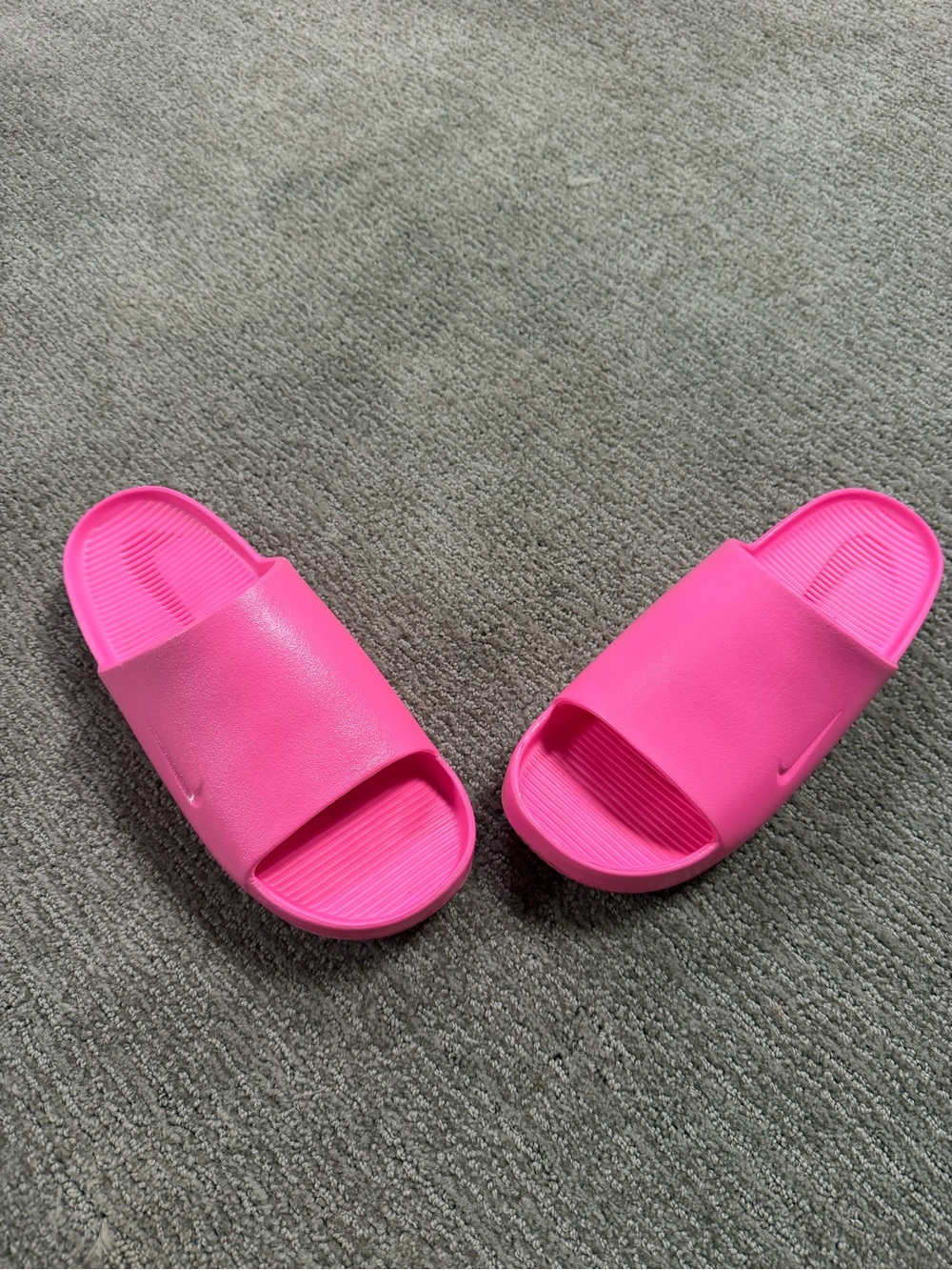 Nike Women's Pink Slide Sandals